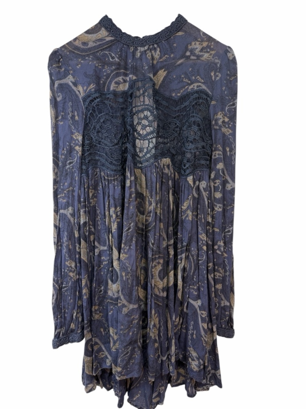 Free People Sweet Thing Midnight Dress size Medium - Picture 3 of 7